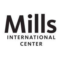 mills international center logo image