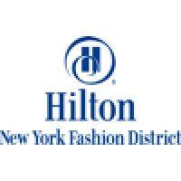 hilton new york fashion district logo image