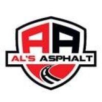 al's asphalt paving company logo image