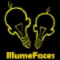 illume faces logo image