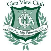 glen view club scholarship foundation logo image