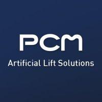 pcm artificial lift solutions logo image