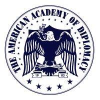 the american academy of diplomacy logo image