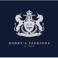 bobby's fashions bespoke tailors logo image