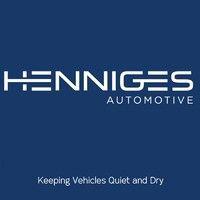 henniges automotive logo image