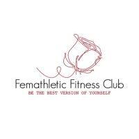 femathletic fitness club logo image