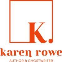 ghostwriter karen rowe logo image