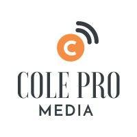 cole pro media logo image