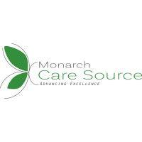 monarch care source logo image