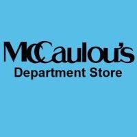 mccaulou's department stores logo image