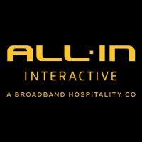 all-in interactive logo image