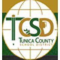 tunica county school district logo image