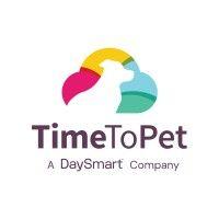 time to pet logo image