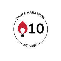 dance marathon at san diego state university logo image