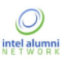 intel alumni network logo image