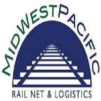 midwest pacific rail net & logistics logo image