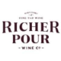 richer pour wine company logo image