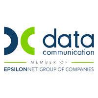 data communication logo image