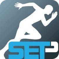 set performance logo image