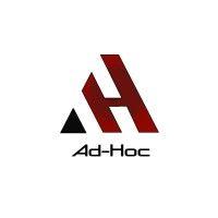 ad-hoc agency logo image