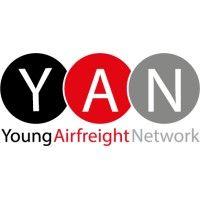 yan - young airfreight network logo image