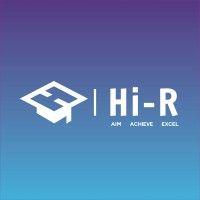 hi-r education logo image