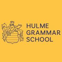 hulme grammar school logo image