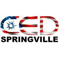 ced springville logo image