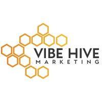 vibe hive marketing logo image