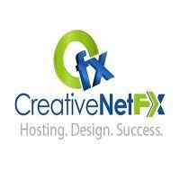 creative net fx logo image