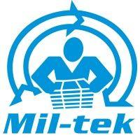 mil-tek usa recycling & waste solutions logo image