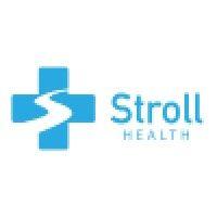 stroll health logo image