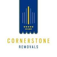 cornerstone removals logo image