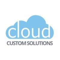 cloud custom solutions logo image