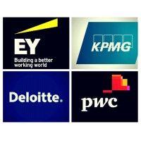 big 4 consultancy firm logo image