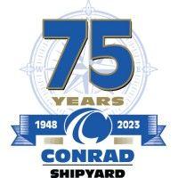 conrad shipyard logo image