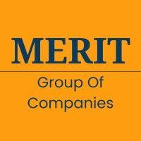 merit group of companies logo image