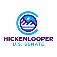 hickenlooper for colorado logo image