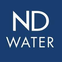 north dakota department of water resources logo image