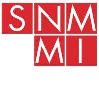 society of nuclear medicine and molecular imaging (snmmi) logo image