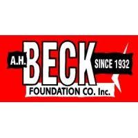 a.h. beck foundation co., inc. logo image