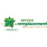 service de remplacement de la mayenne logo image