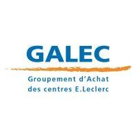 galec - groupement d'achats e.leclerc logo image