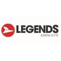 legends airways logo image