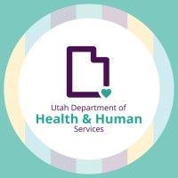 utah department of health and human services logo image