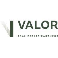 valor real estate partners llp logo image