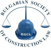 bulgarian society of construction law logo image