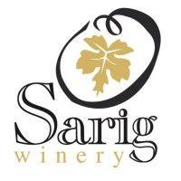 sarig estate winery logo image