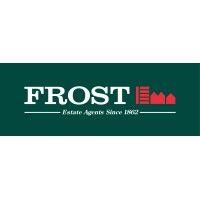 frost estate agents logo image