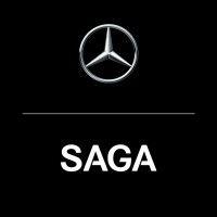 saga mercedes-benz logo image